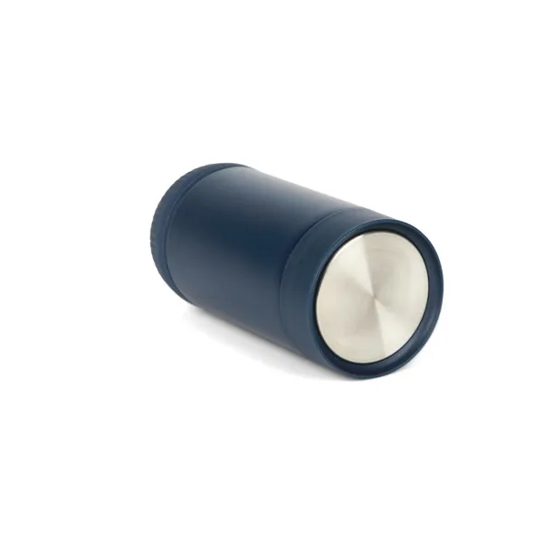 VINGA Erie  RCS recycled SS push mug 350 ML - Vinga navy navy