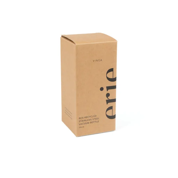 VINGA Erie  RCS recycled SS push mug 350 ML - Vinga Siva Siva