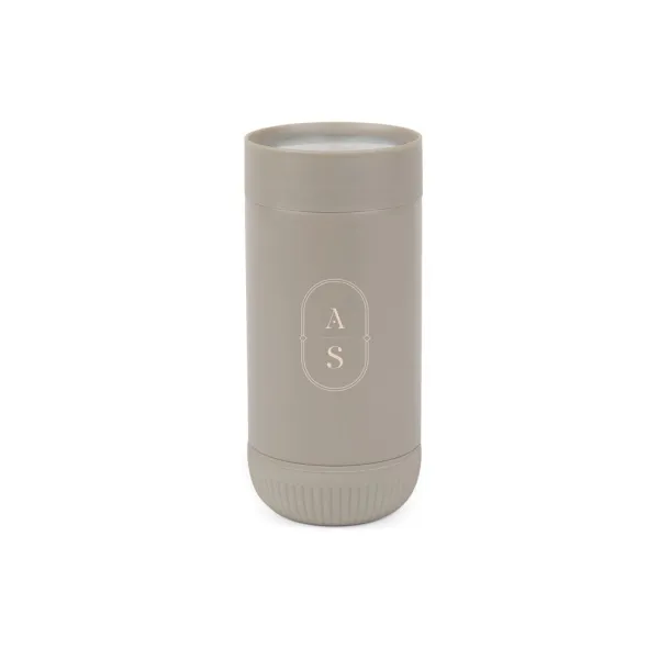 VINGA Erie  RCS recycled SS push mug 350 ML - Vinga Siva Siva