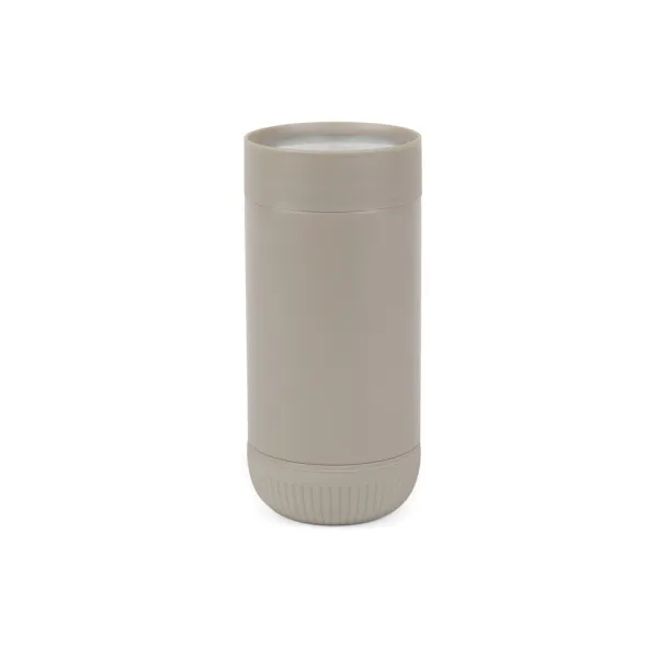 VINGA Erie  RCS recycled SS push mug 350 ML - Vinga Siva Siva