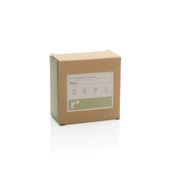  Revix RCS recycled plastic massage gun - XD Collection Black