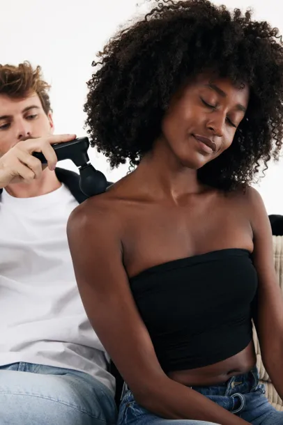  Revix RCS recycled plastic massage gun - XD Collection Black