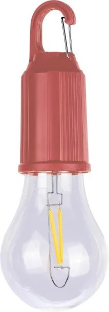 DALTON ABS lightbuld burgundy