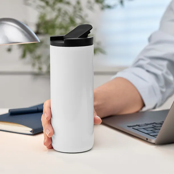 CAMELO insulated mug 500 ml White