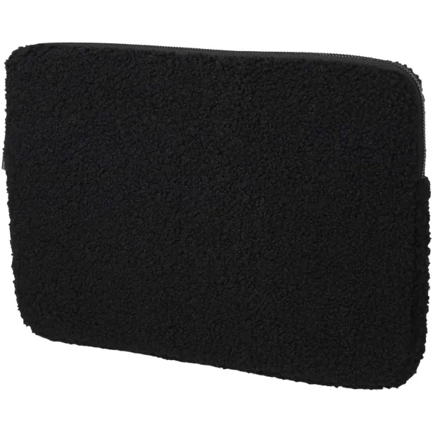 Bear futrola za 13" laptop od reciklirane sherpe Crna