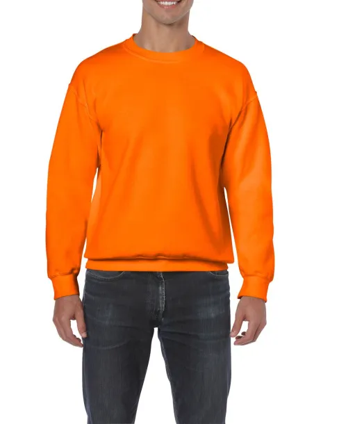 HEAVY BLEND™  ADULT CREWNECK SWEATSHIRT - Gildan S.Orange