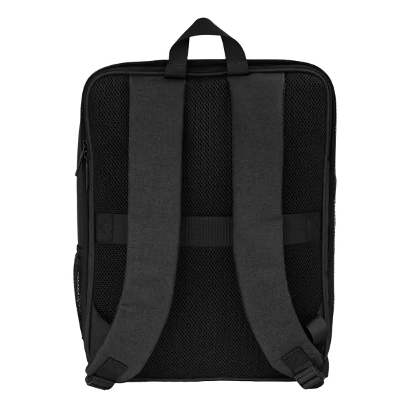 FLIER expandable backpack for laptop Graphite