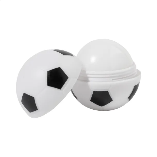 Lipfan football lip balm White Black