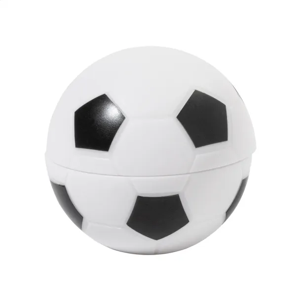 Lipfan football lip balm White Black