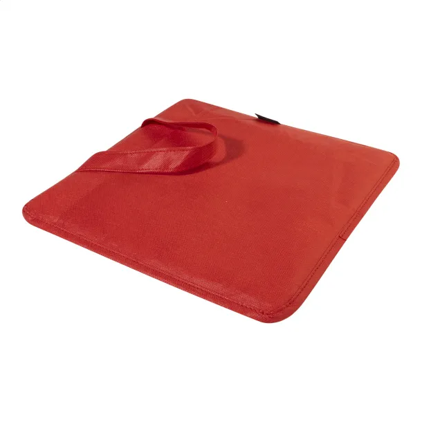 League RPET stadium cushion Red