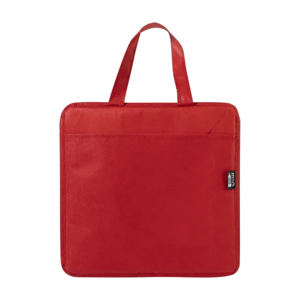 League RPET stadium cushion Red