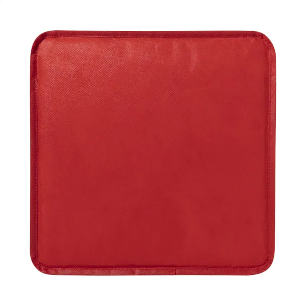 League RPET stadium cushion Red