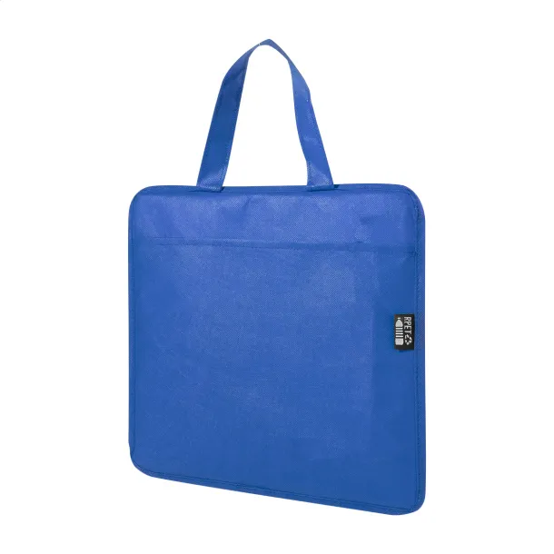 League RPET stadium cushion Blue