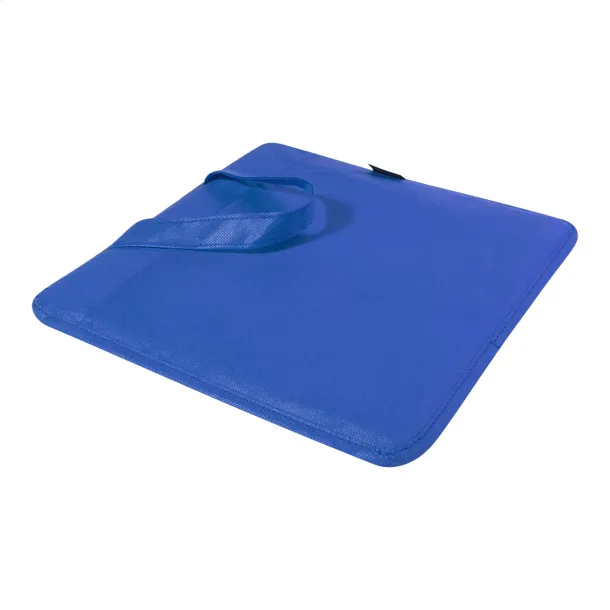 League RPET stadium cushion Blue