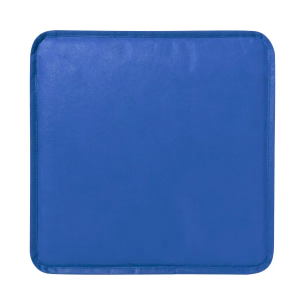 League RPET stadium cushion Blue