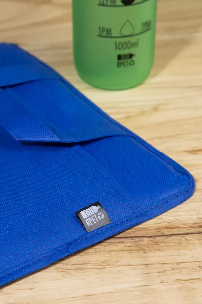 League RPET stadium cushion Blue