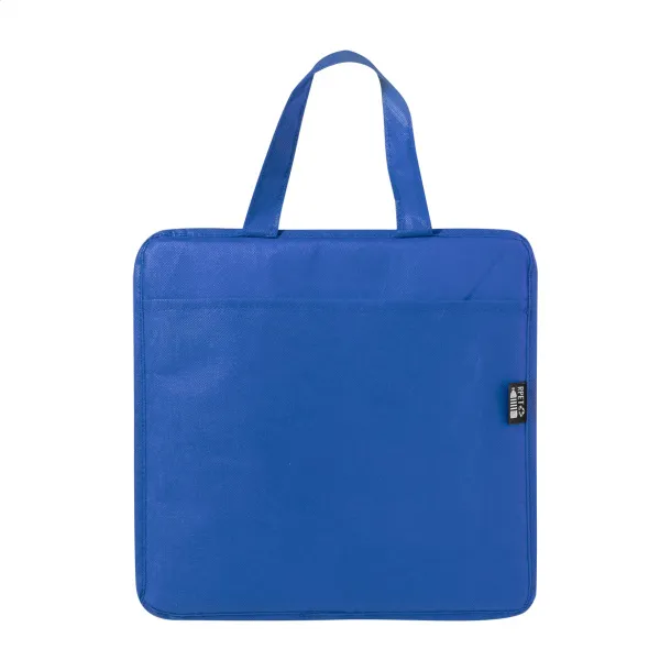 League RPET stadium cushion Blue