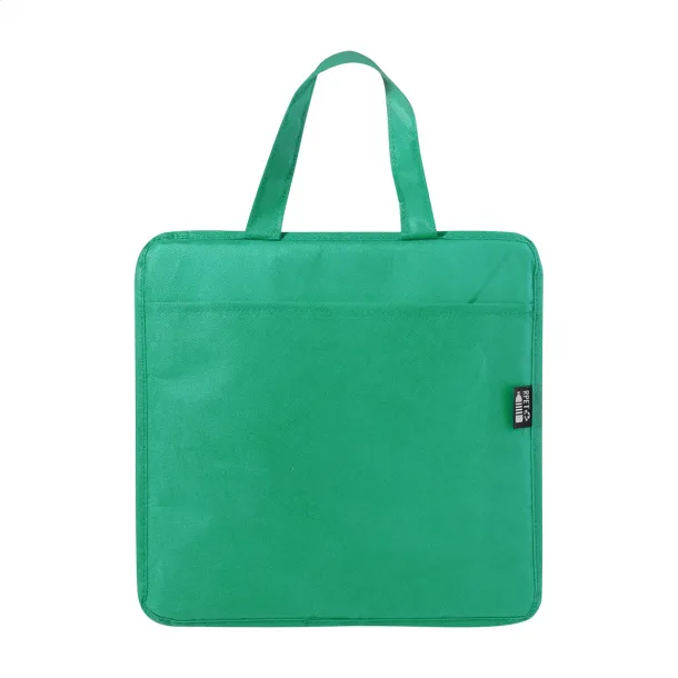 League RPET stadium cushion Green