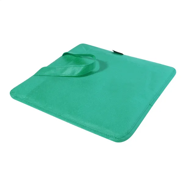 League RPET stadium cushion Green