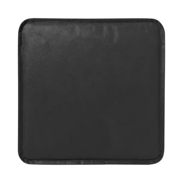 League RPET stadium cushion Black