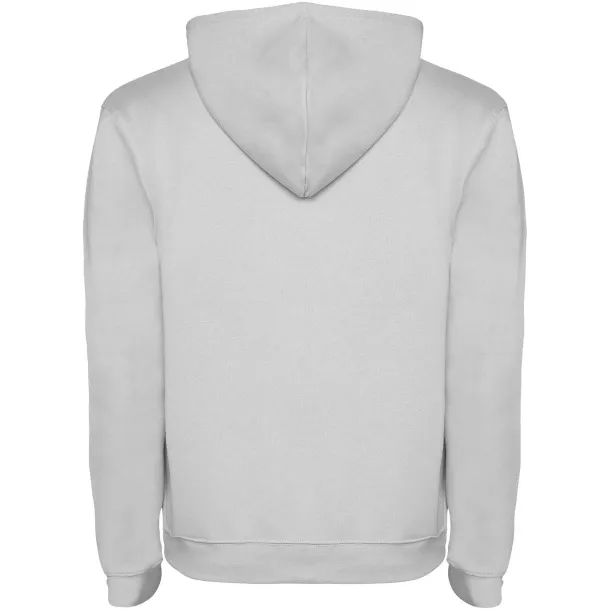 Urban men's hoodie - Roly Ash white melange
