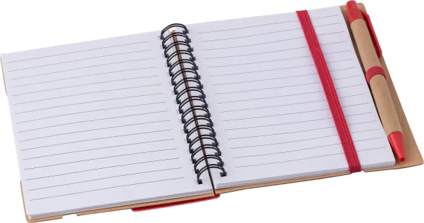  Recycled paper notebook Angela