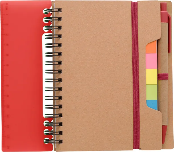  Recycled paper notebook Angela