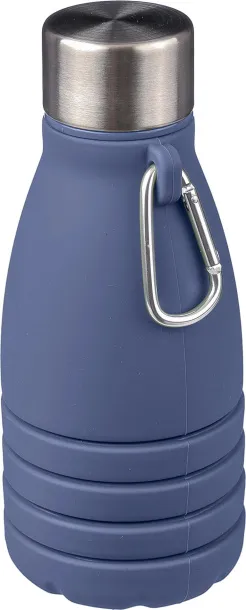 Erin Silicone foldable drinking bottle 550 ml