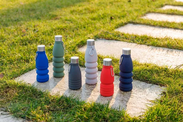 Erin Silicone foldable drinking bottle 550 ml