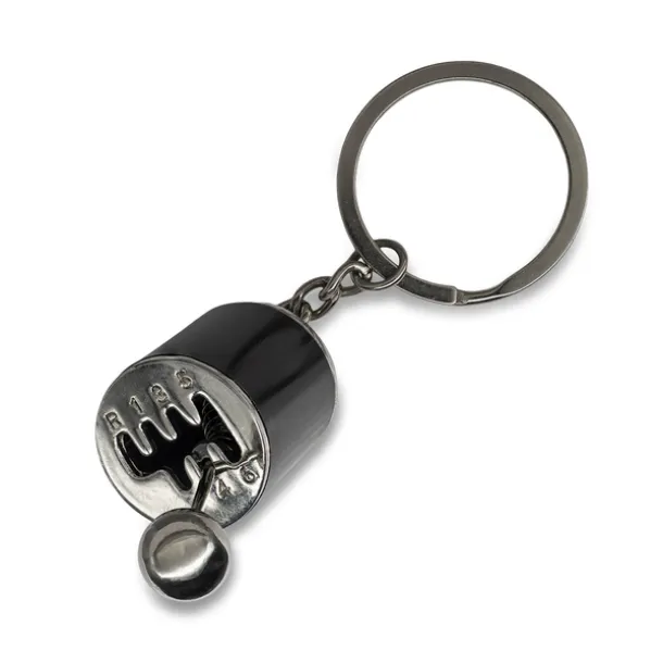 GEARBOX keyring gearbox Black