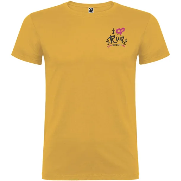 Beagle short sleeve men's t-shirt - Roly Oker