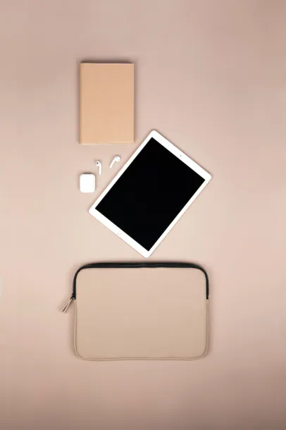  VINGA Baltimore laptop case 15" - Vinga greige