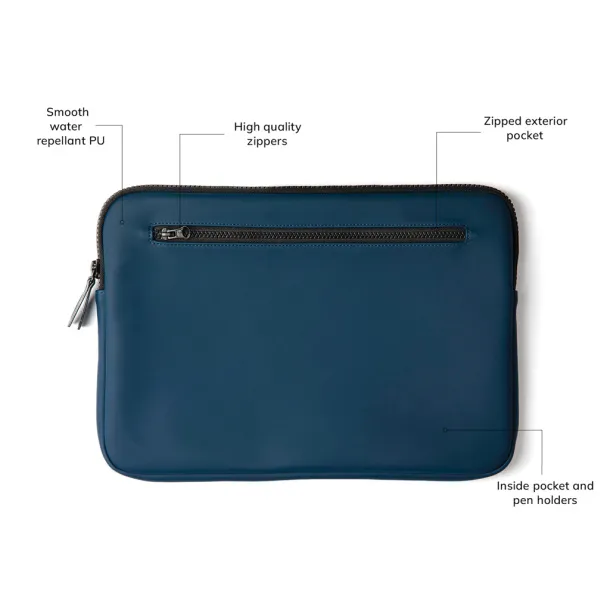  VINGA Baltimore laptop case 15" - Vinga navy