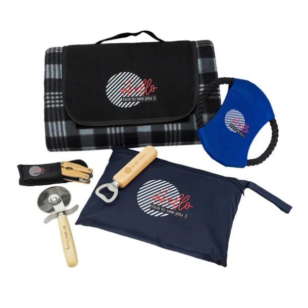 HOP frisbee for dog Blue