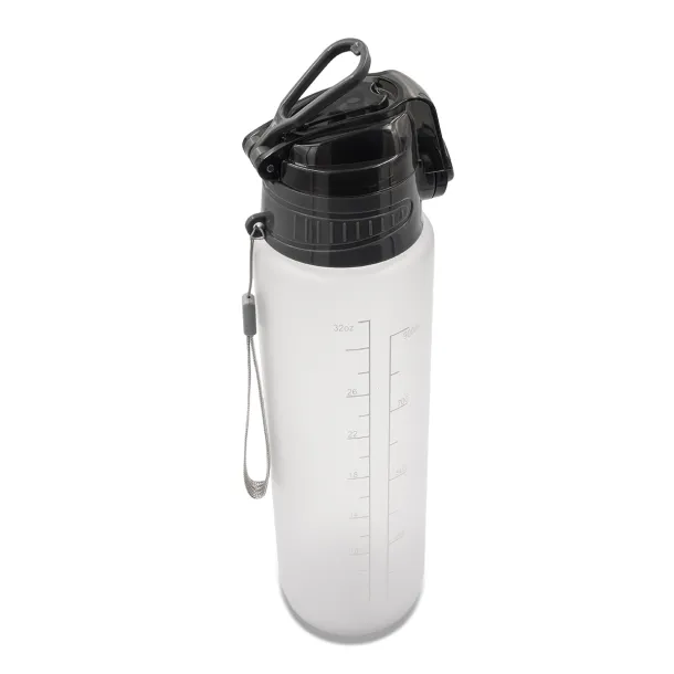 KEEPGOING tritan bottle 1000 ml Transparent