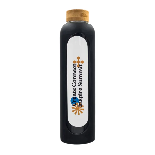 RICHMOND boca od borosilikatnog stakla, 1100 ml Crna