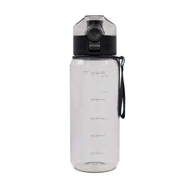 H2O tritan bottle 680 ml Black