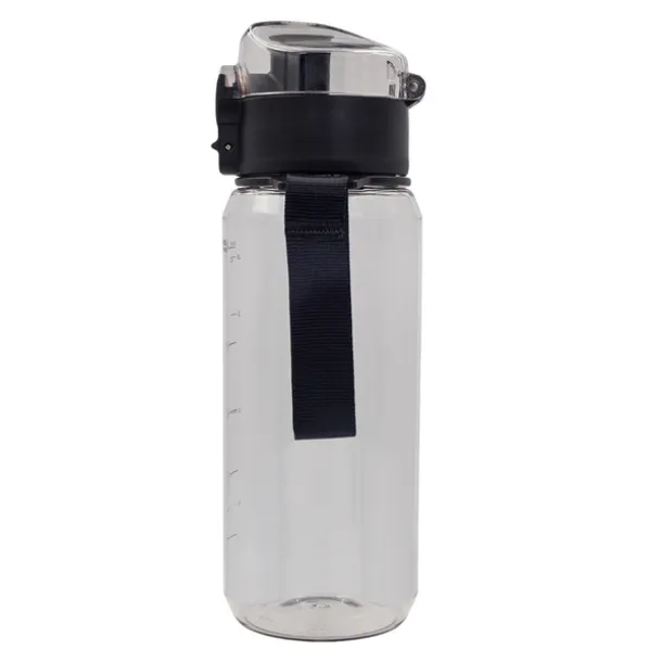 H2O tritan bottle 680 ml Black