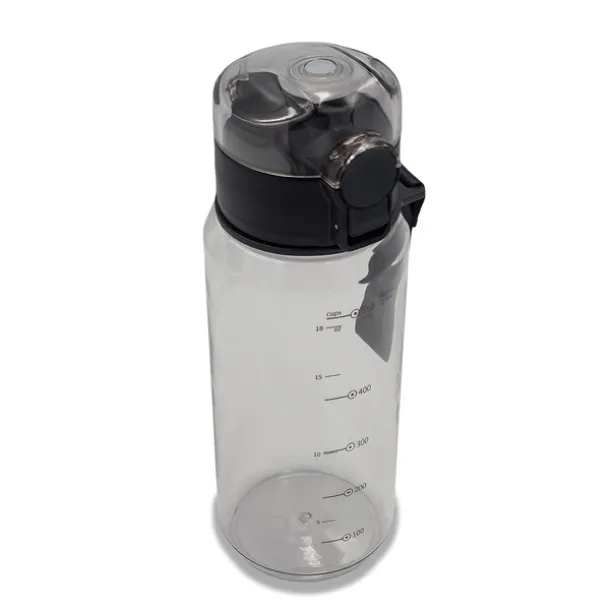 H2O boca od tritana, 680 ml Crna