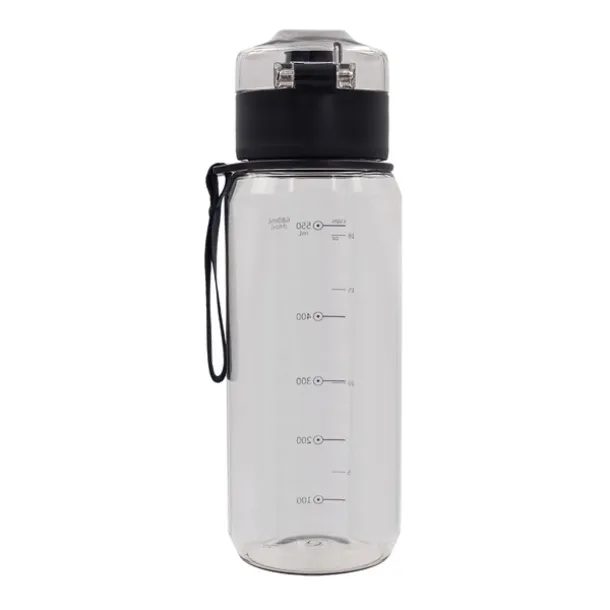 H2O tritan bottle 680 ml Black