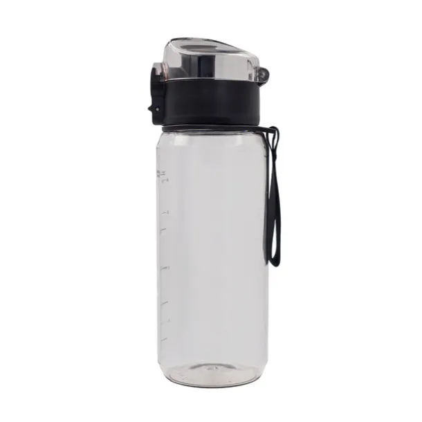 H2O tritan bottle 680 ml Black