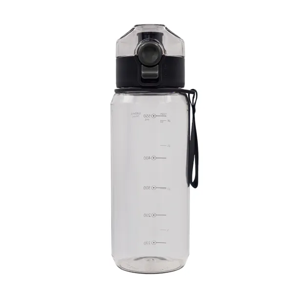 H2O tritan bottle 680 ml Black
