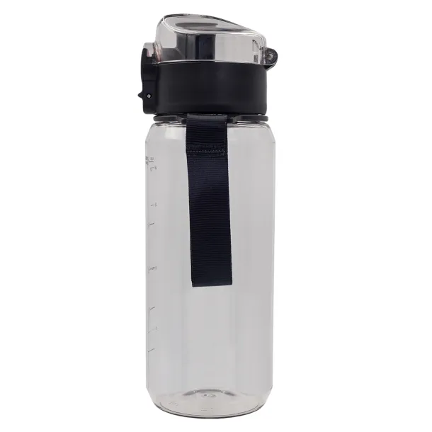 H2O tritan bottle 680 ml Black
