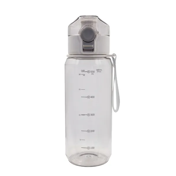 H2O tritan bottle 680 ml Grey
