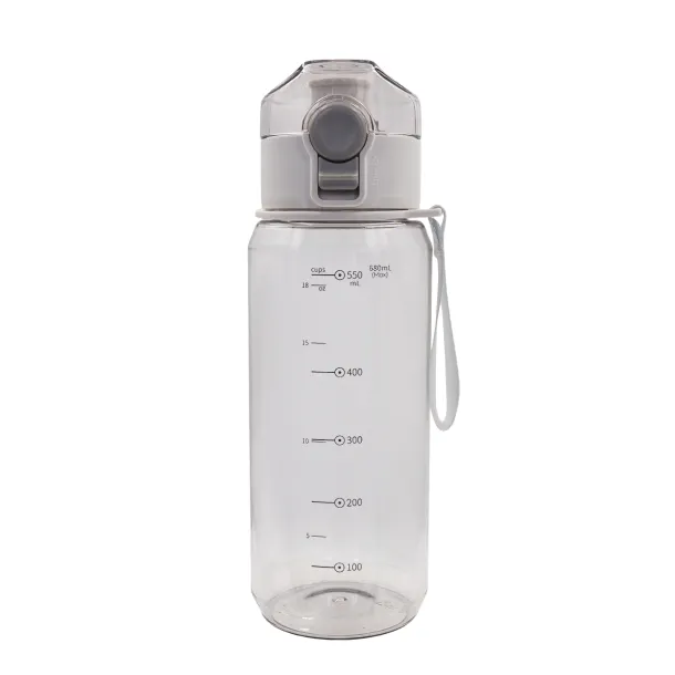 H2O boca od tritana, 680 ml Siva