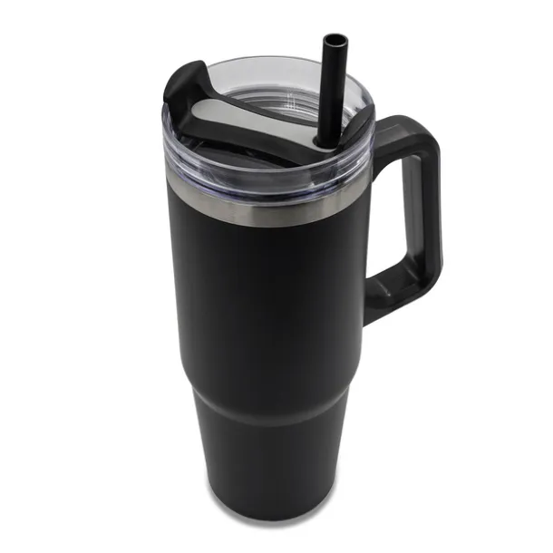 MEMPHIS vacuum mug 900 ml Black