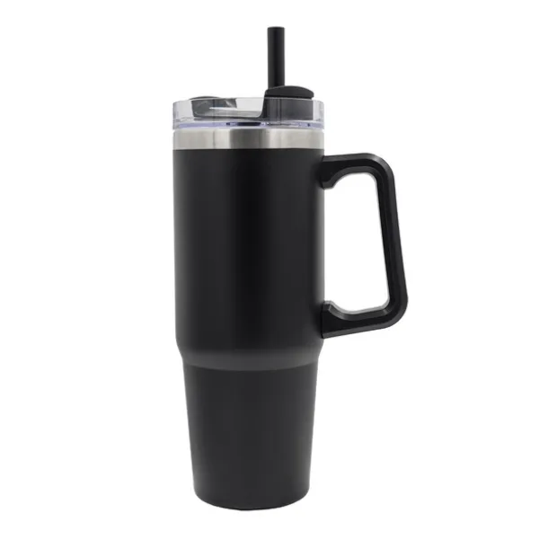 MEMPHIS vacuum mug 900 ml Black