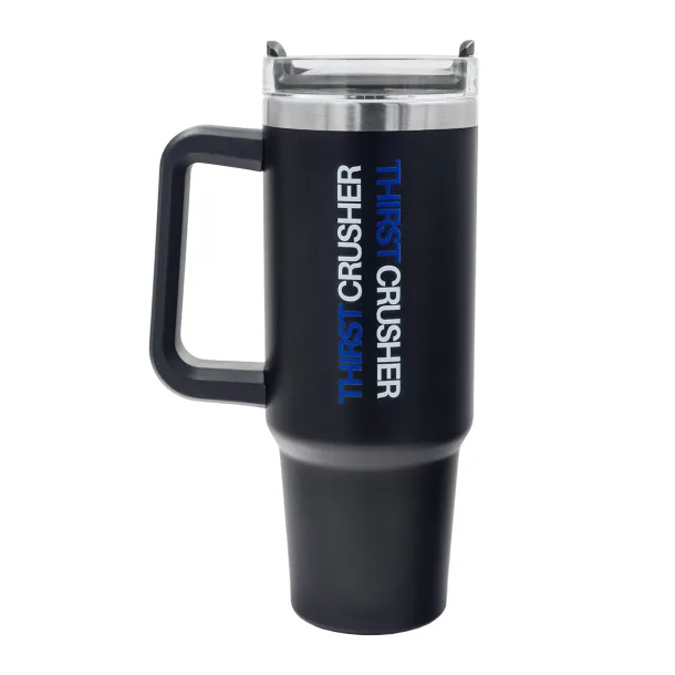 MEMPHIS vacuum mug 900 ml Black