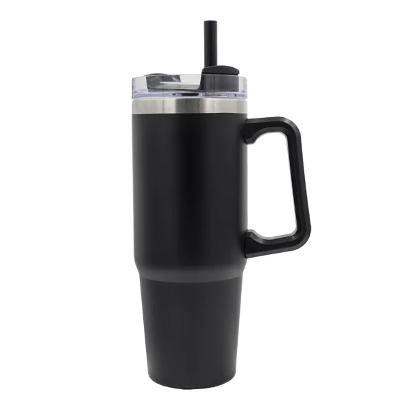 MEMPHIS vacuum mug 900 ml Black