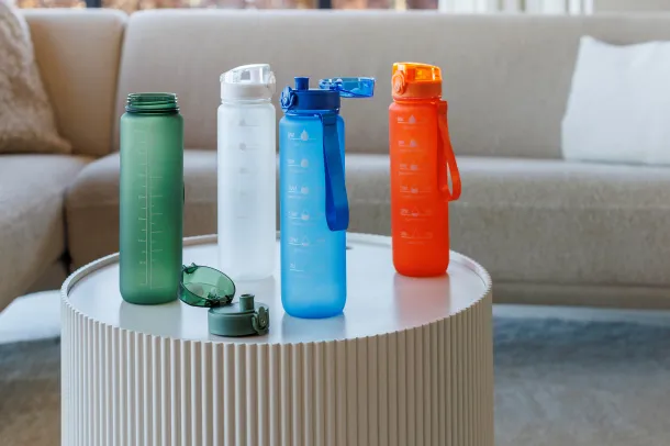 BRINLEY RPET drinking bottle (1000 ml)